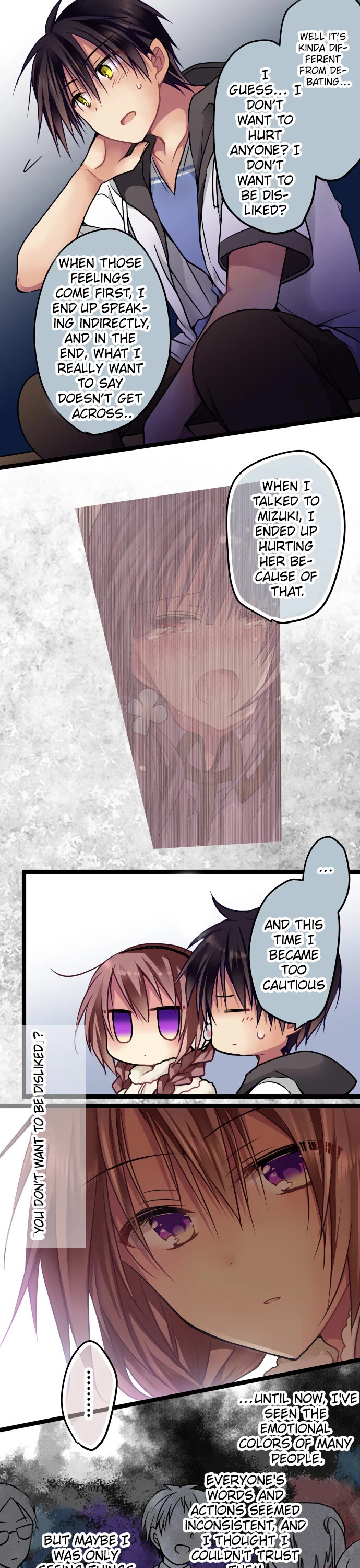 Monochrome Lovers Chapter 72 page 2 - Chapter 72: Between 0 And 1