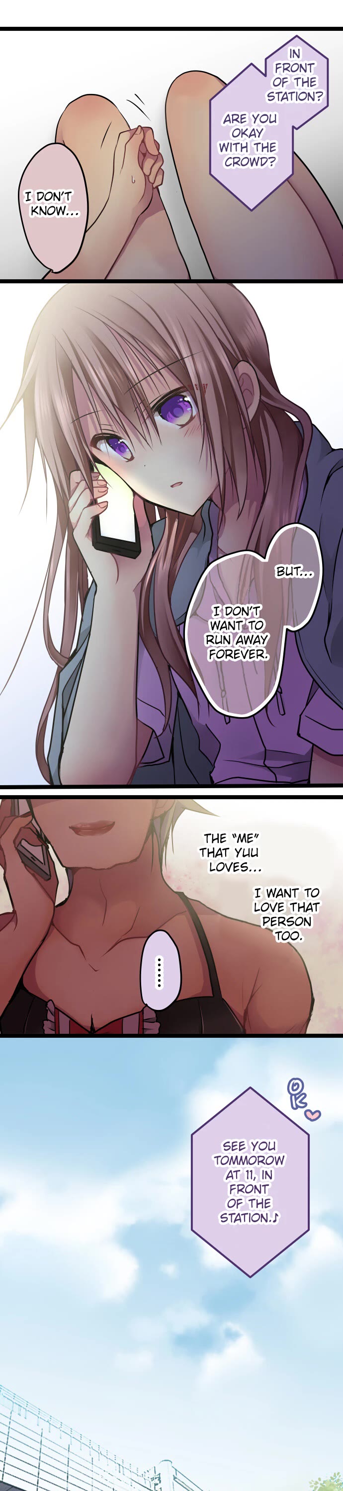 Monochrome Lovers Chapter 72 page 6 - Chapter 72: Between 0 And 1