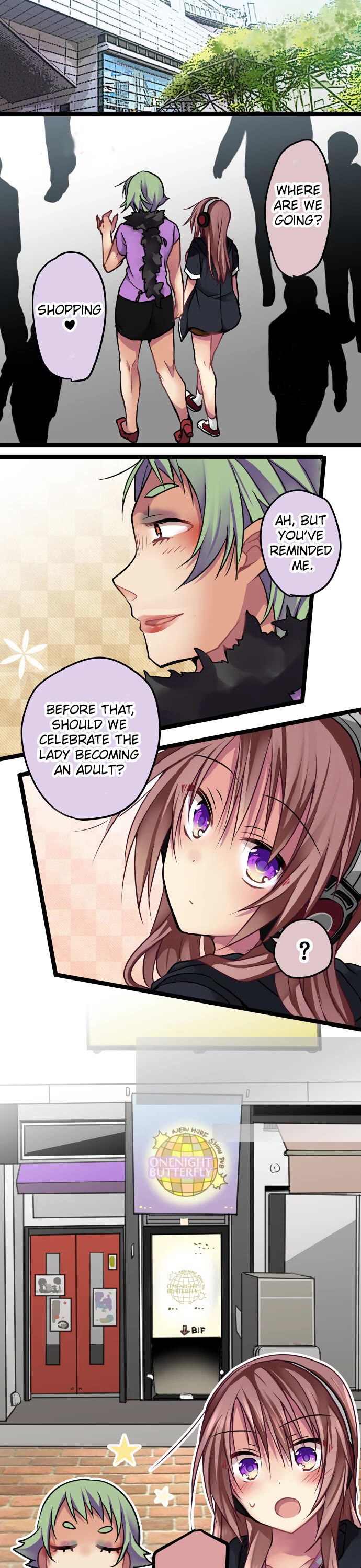 Monochrome Lovers Chapter 72 page 7 - Chapter 72: Between 0 And 1