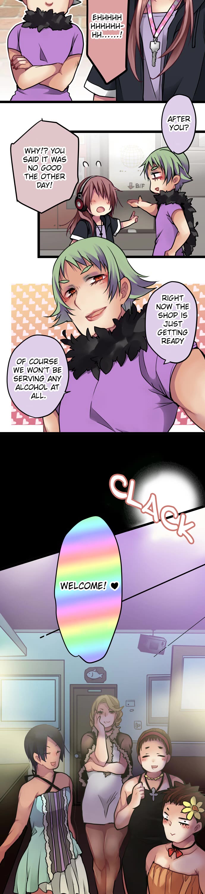 Monochrome Lovers Chapter 72 page 8 - Chapter 72: Between 0 And 1