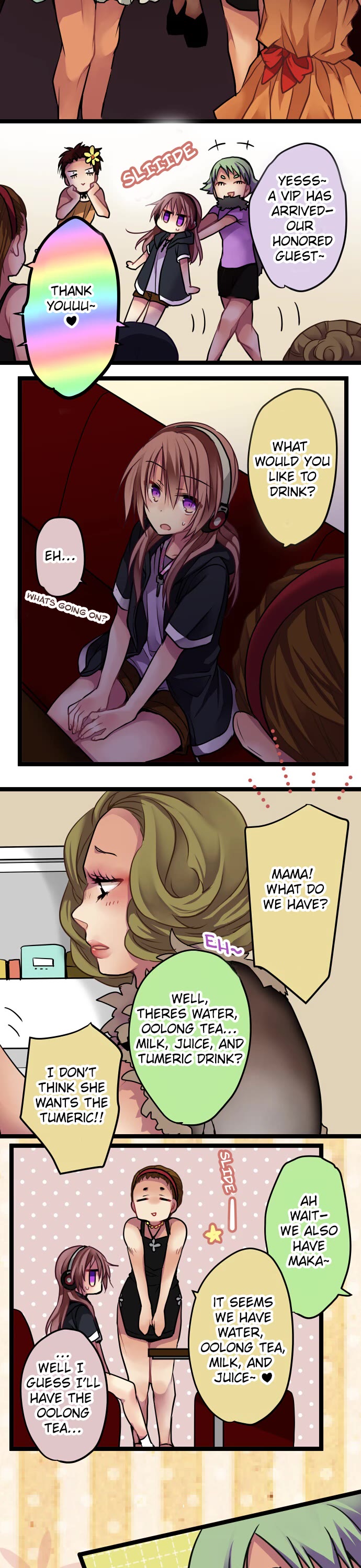 Monochrome Lovers Chapter 72 page 9 - Chapter 72: Between 0 And 1