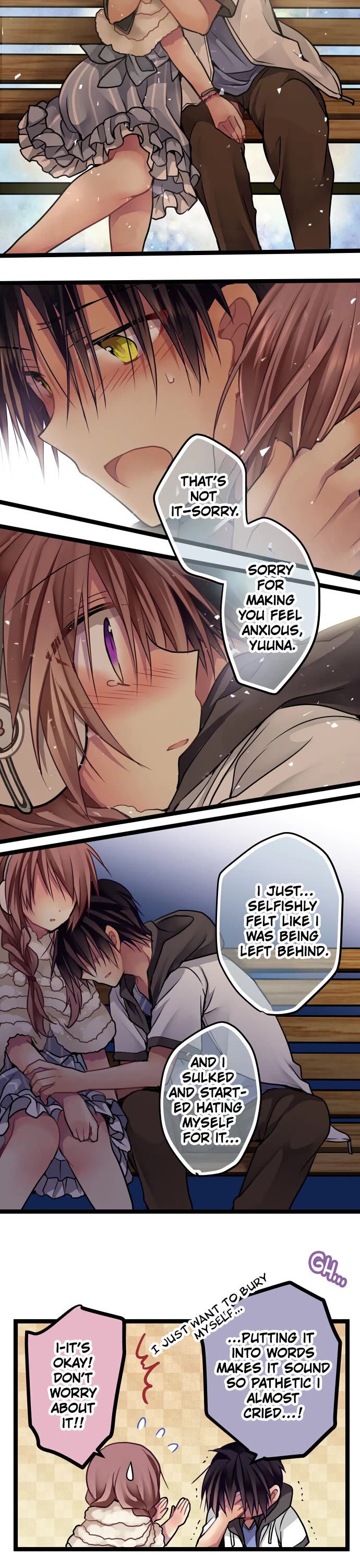 Monochrome Lovers Chapter 73 page 10 - Chapter 73: Possessiveness