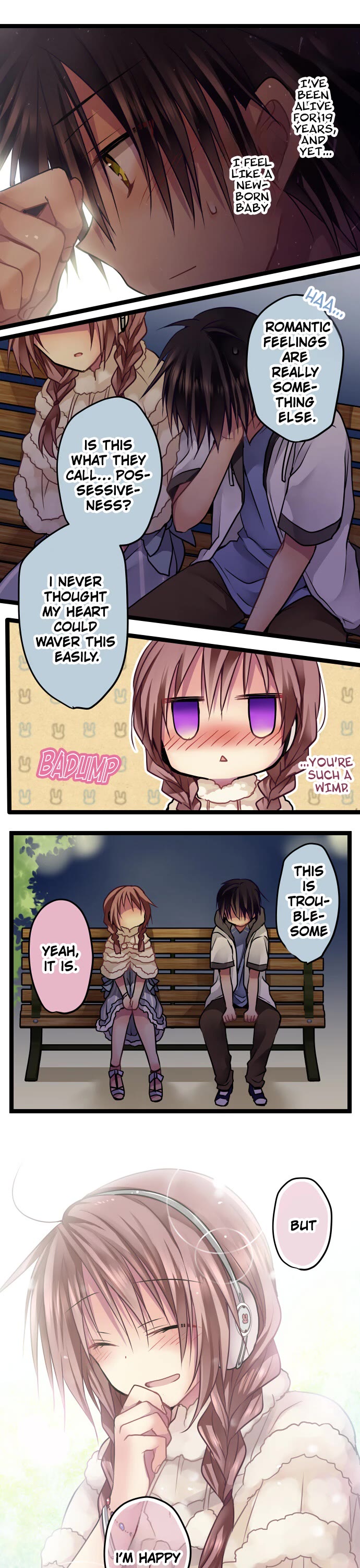 Monochrome Lovers Chapter 73 page 11 - Chapter 73: Possessiveness