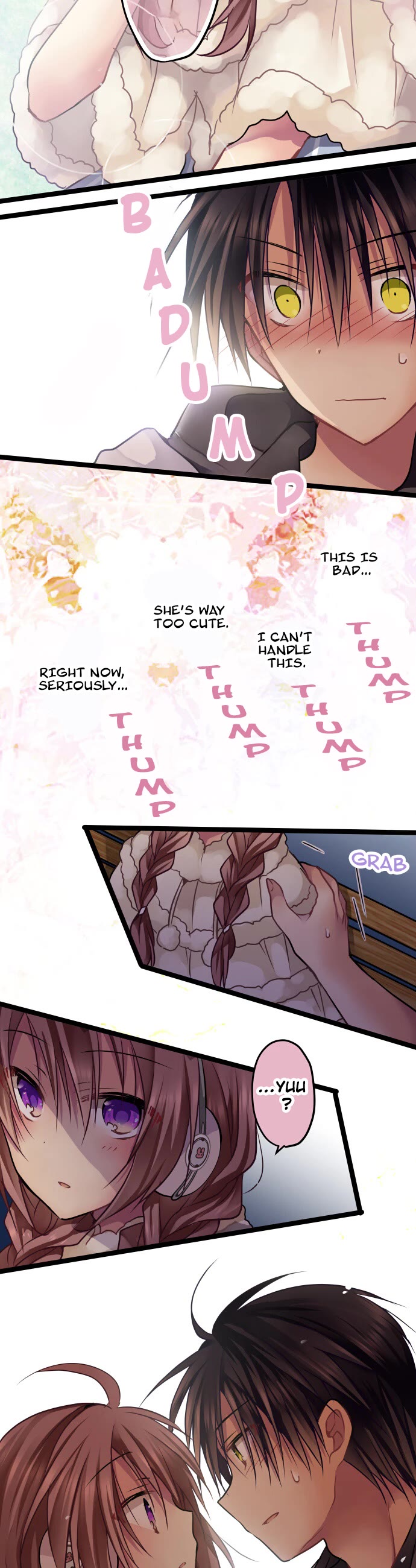 Monochrome Lovers Chapter 73 page 12 - Chapter 73: Possessiveness