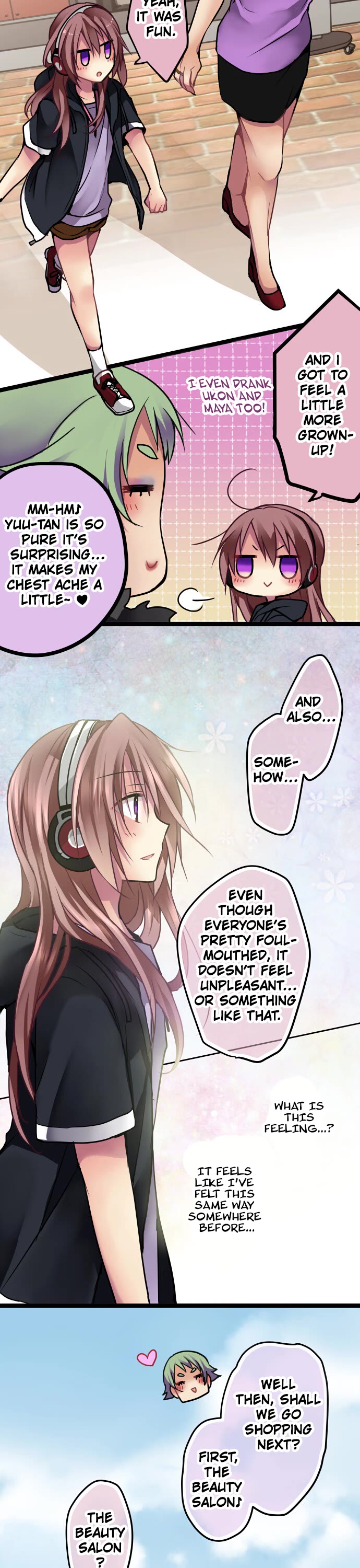 Monochrome Lovers Chapter 73 page 2 - Chapter 73: Possessiveness