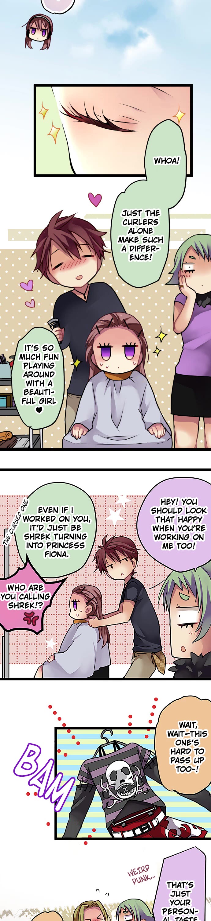 Monochrome Lovers Chapter 73 page 3 - Chapter 73: Possessiveness