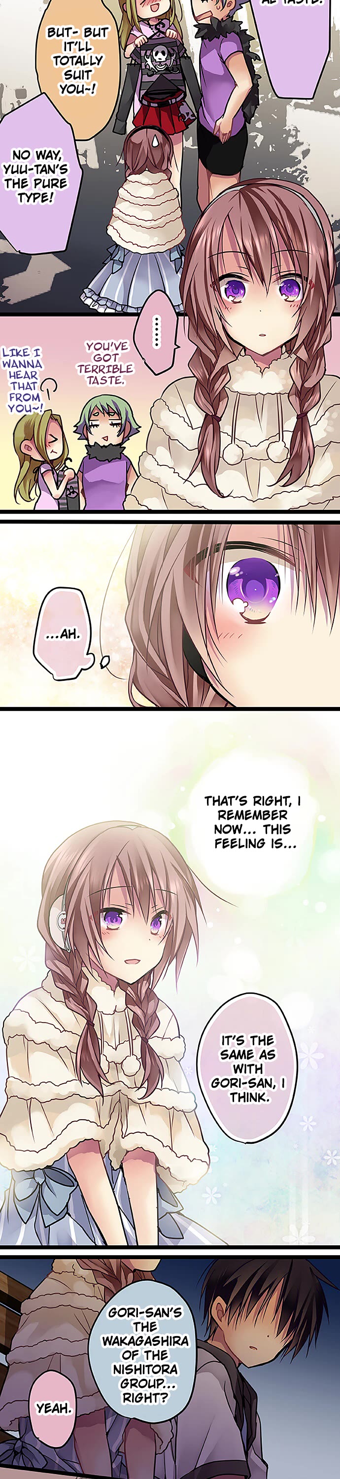 Monochrome Lovers Chapter 73 page 4 - Chapter 73: Possessiveness