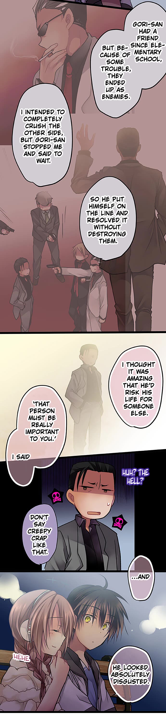 Monochrome Lovers Chapter 73 page 5 - Chapter 73: Possessiveness