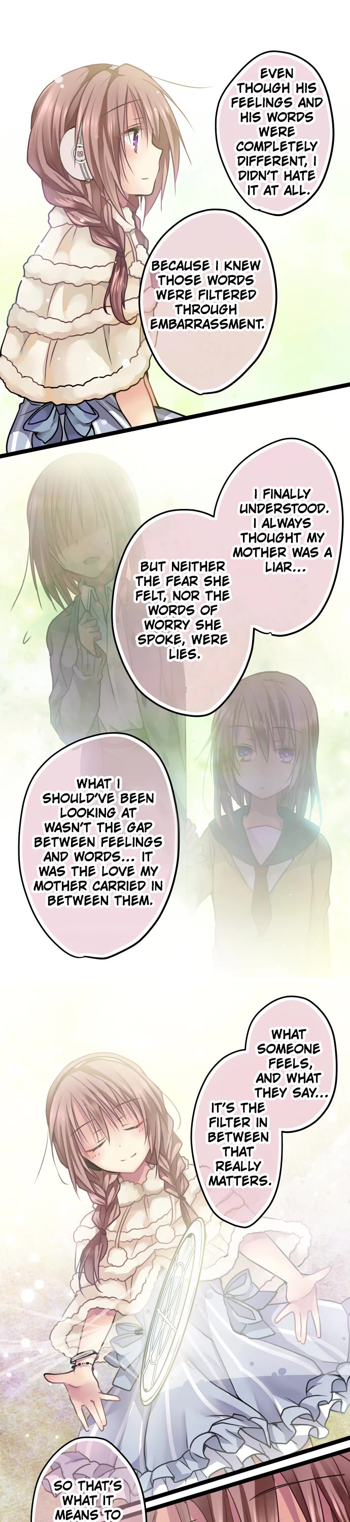 Monochrome Lovers Chapter 73 page 6 - Chapter 73: Possessiveness