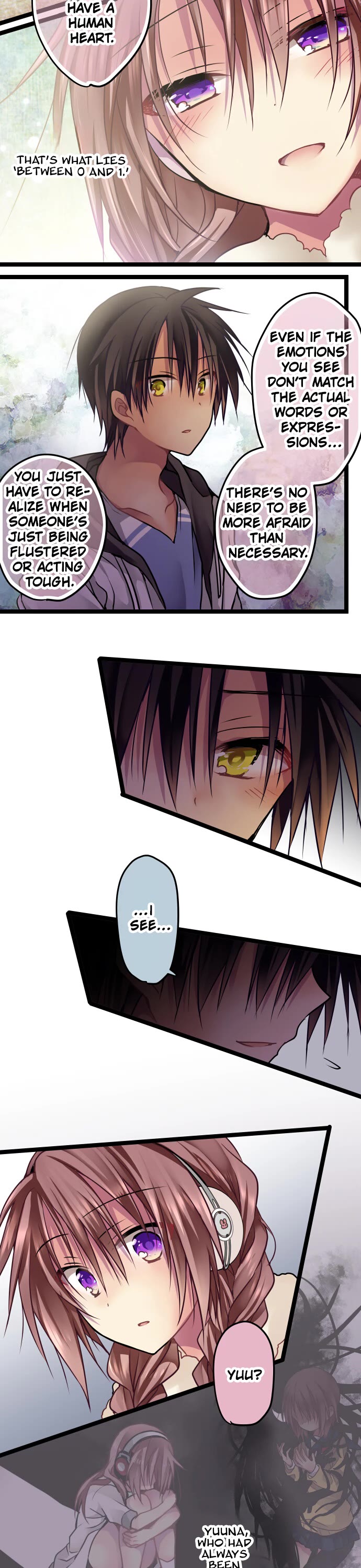 Monochrome Lovers Chapter 73 page 7 - Chapter 73: Possessiveness