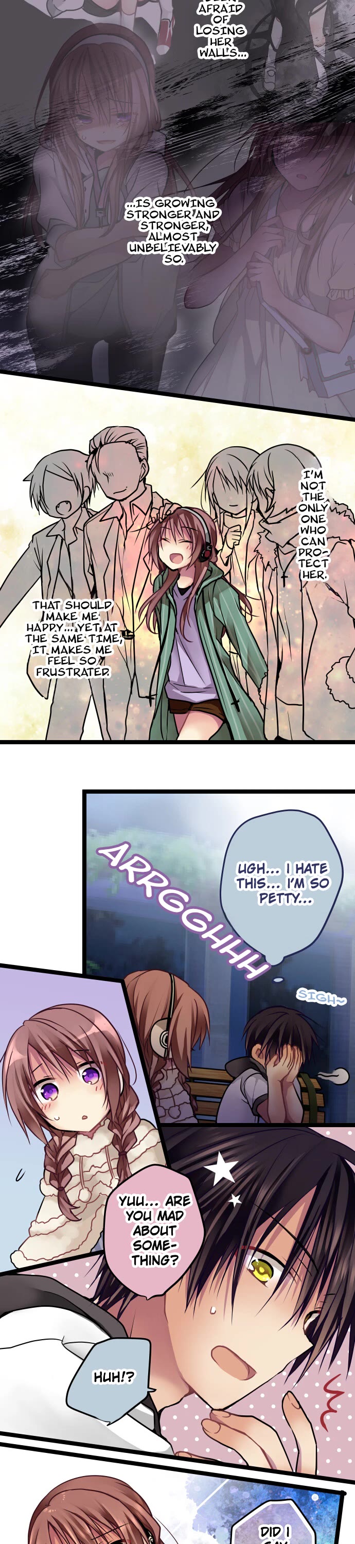 Monochrome Lovers Chapter 73 page 8 - Chapter 73: Possessiveness