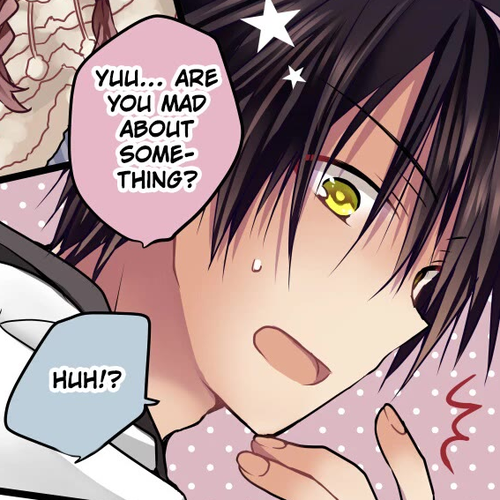 Monochrome Lovers Chapter 73: Possessiveness cover