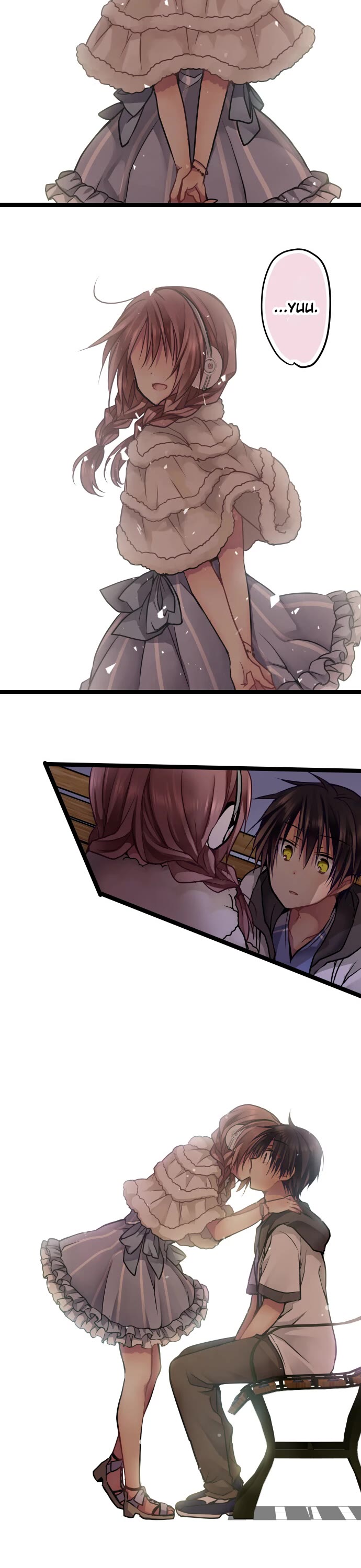 Monochrome Lovers Chapter 74 page 10 - Chapter 74: It Doesn't Count