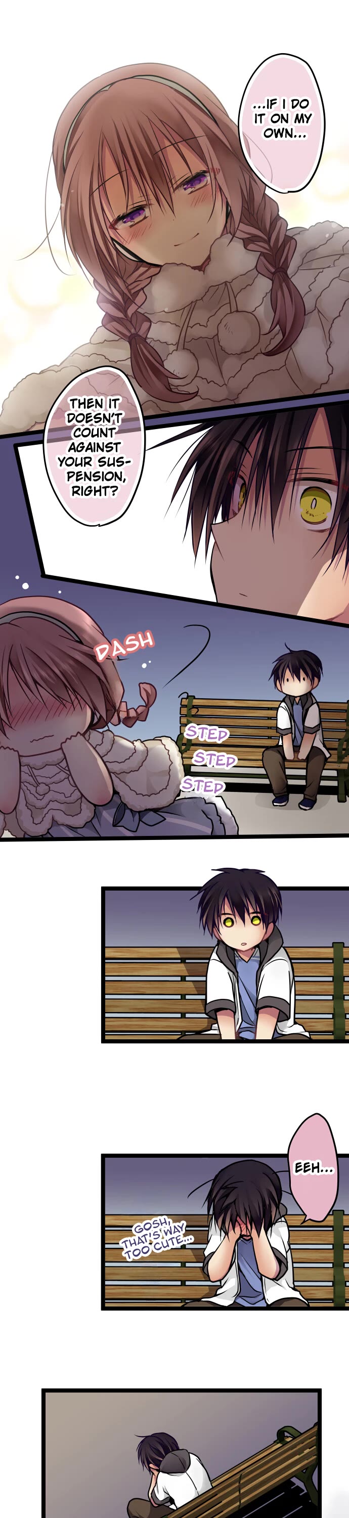 Monochrome Lovers Chapter 74 page 11 - Chapter 74: It Doesn't Count
