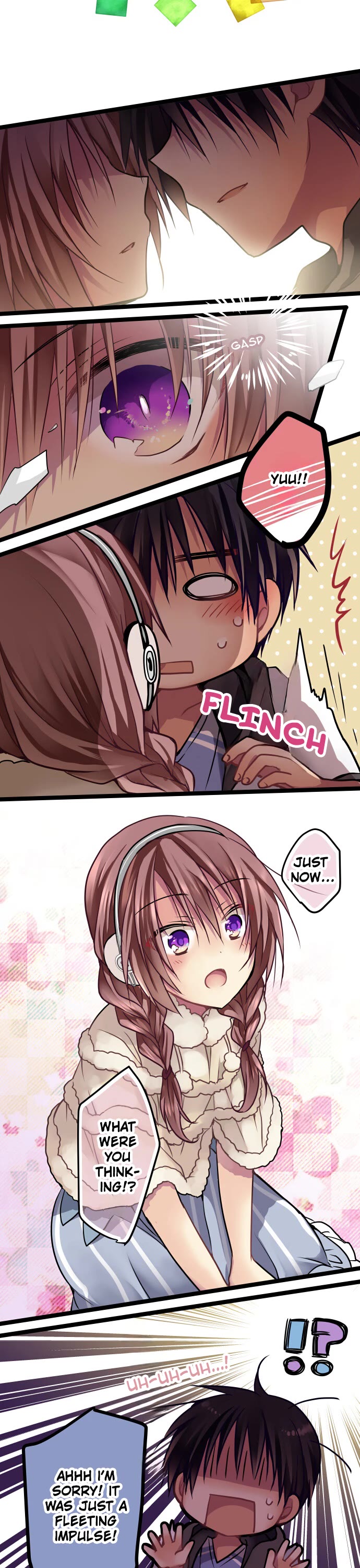 Monochrome Lovers Chapter 74 page 2 - Chapter 74: It Doesn't Count