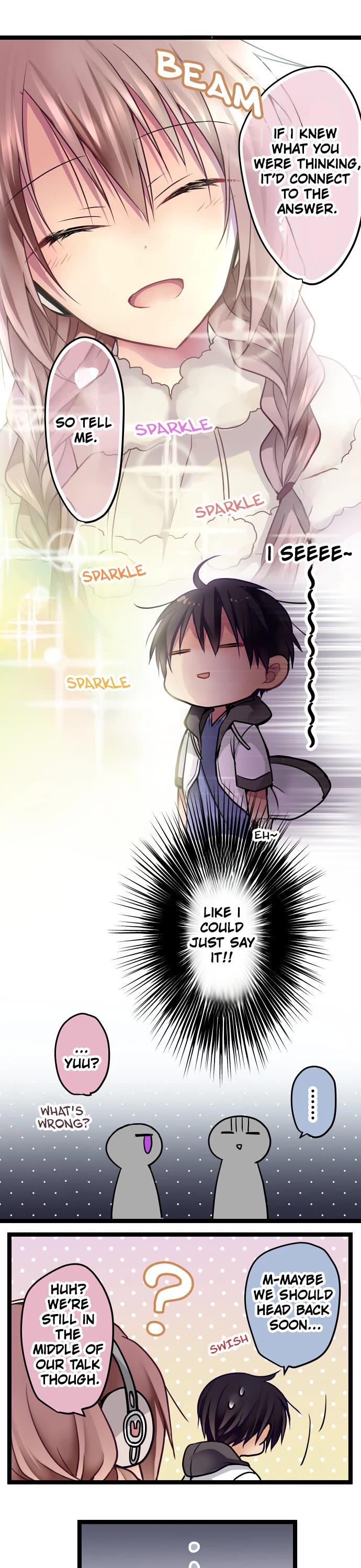 Monochrome Lovers Chapter 74 page 4 - Chapter 74: It Doesn't Count