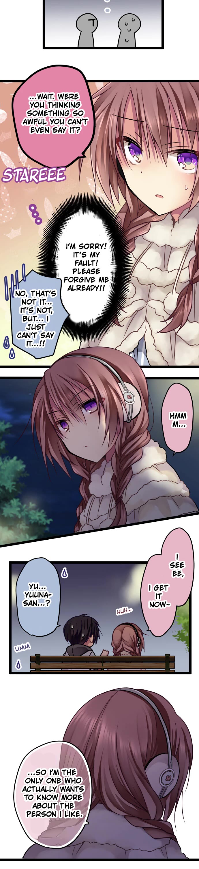 Monochrome Lovers Chapter 74 page 5 - Chapter 74: It Doesn't Count