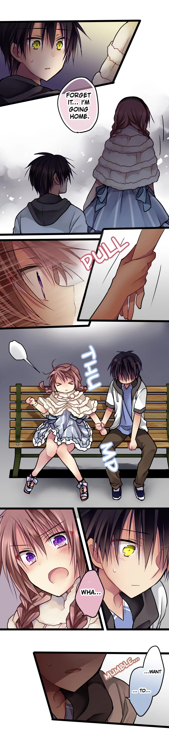 Monochrome Lovers Chapter 74 page 6 - Chapter 74: It Doesn't Count