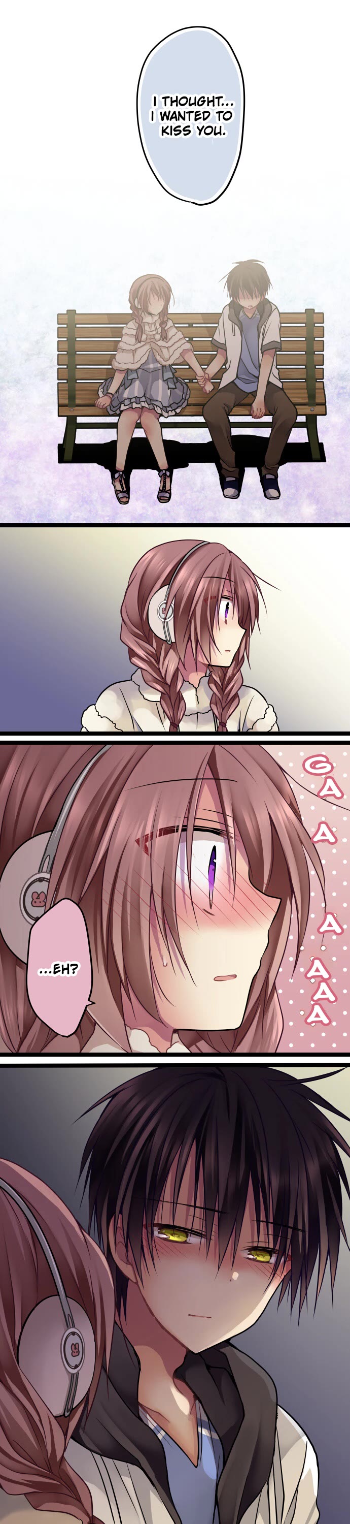Monochrome Lovers Chapter 74 page 7 - Chapter 74: It Doesn't Count