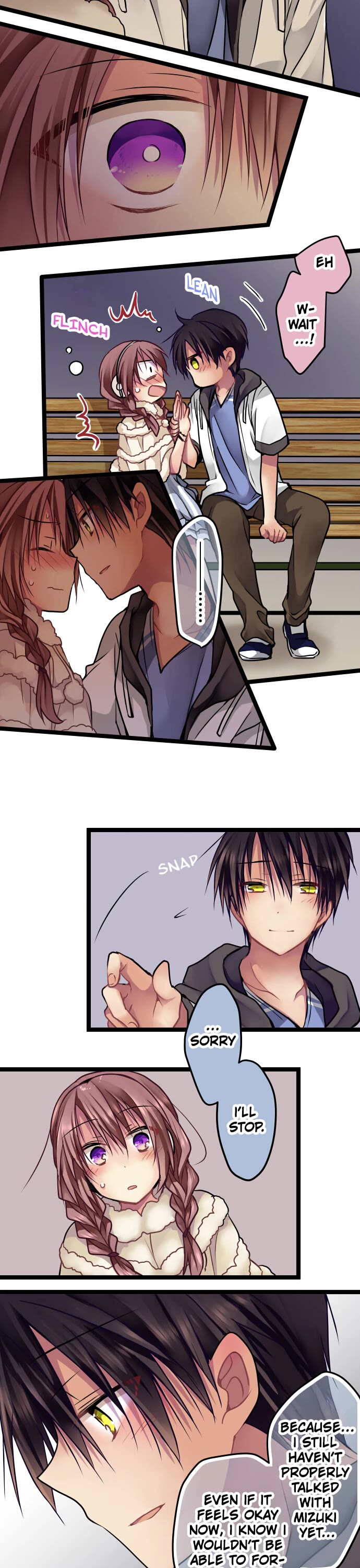 Monochrome Lovers Chapter 74 page 8 - Chapter 74: It Doesn't Count