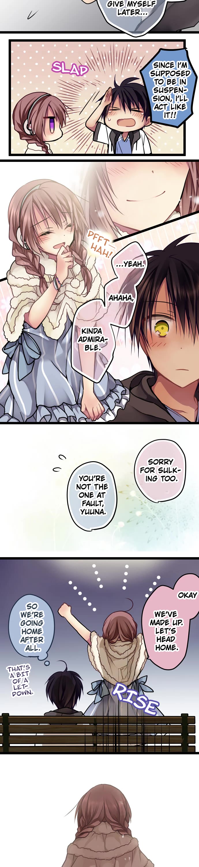 Monochrome Lovers Chapter 74 page 9 - Chapter 74: It Doesn't Count