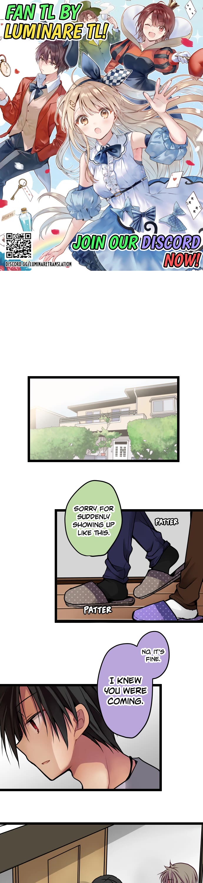 Monochrome Lovers Chapter 75 page 1 - Chapter 75