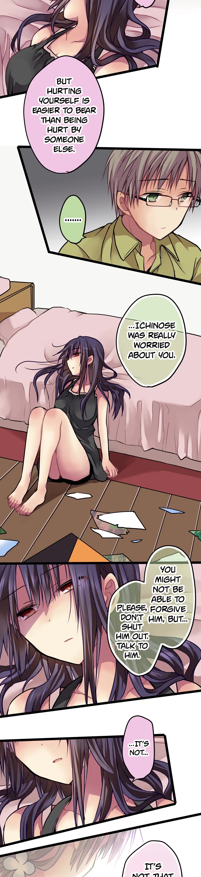Monochrome Lovers Chapter 75 page 10 - Chapter 75
