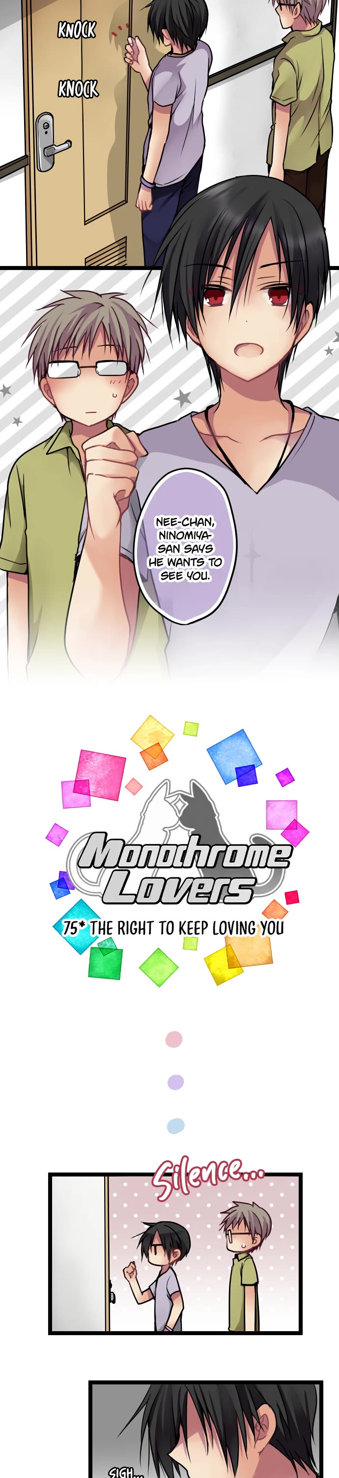Monochrome Lovers Chapter 75 page 2 - Chapter 75