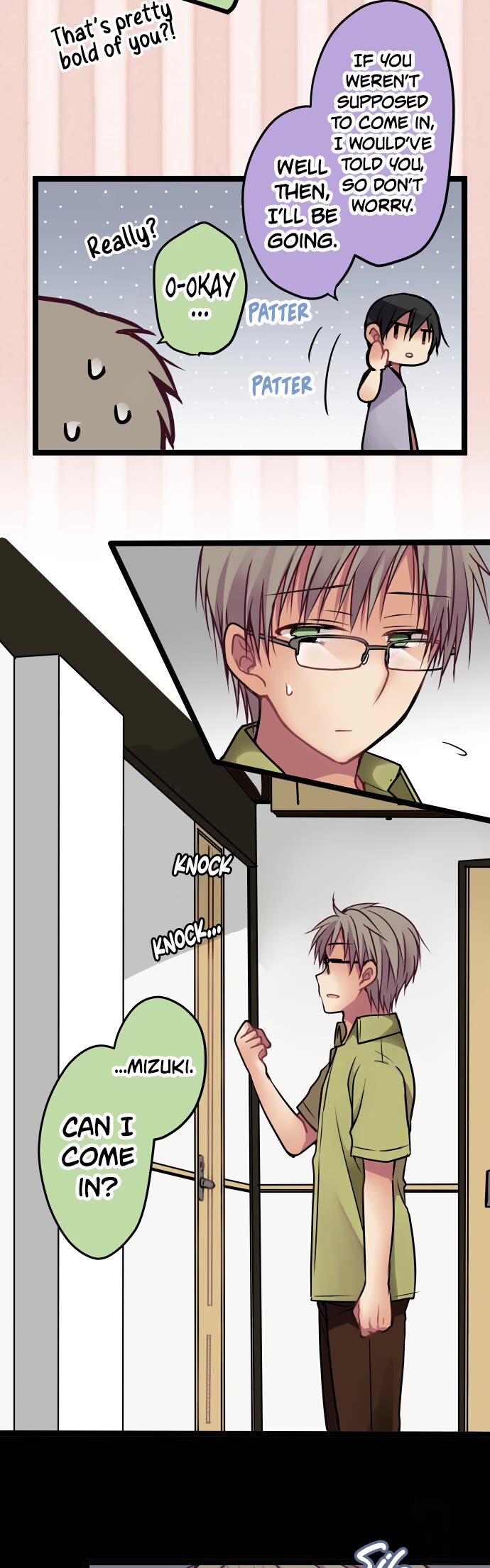 Monochrome Lovers Chapter 75 page 4 - Chapter 75
