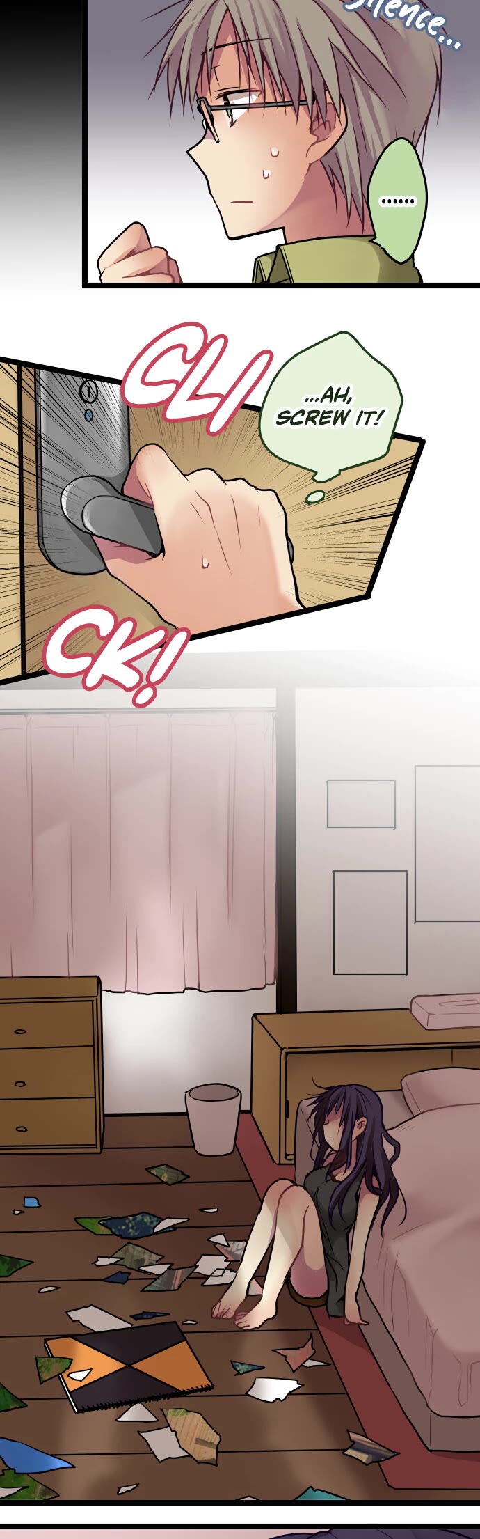 Monochrome Lovers Chapter 75 page 5 - Chapter 75
