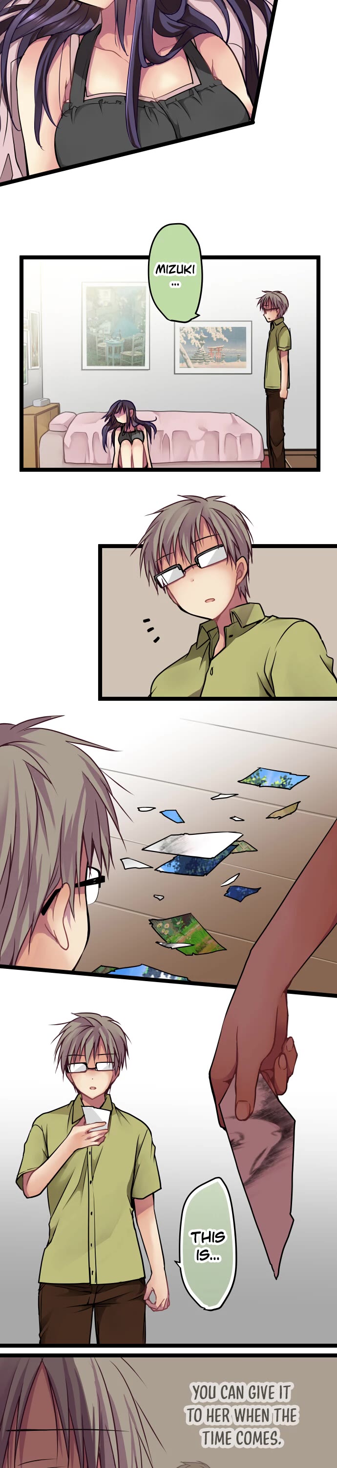 Monochrome Lovers Chapter 75 page 7 - Chapter 75