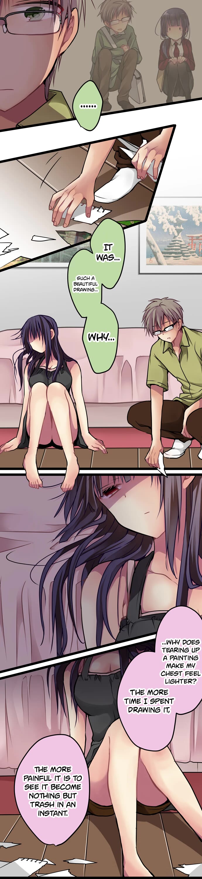Monochrome Lovers Chapter 75 page 8 - Chapter 75