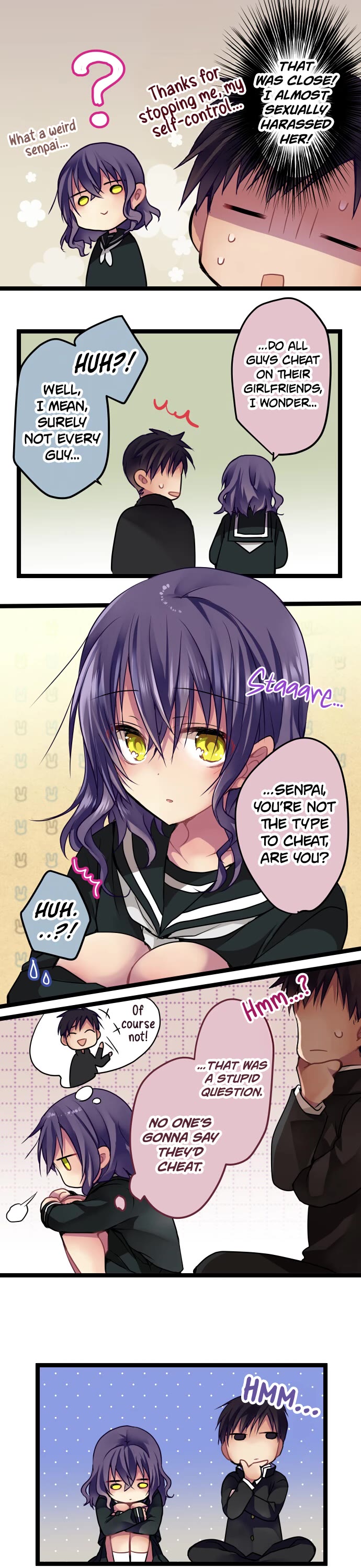 Monochrome Lovers Chapter 76.5 page 11 - Chapter 76.5