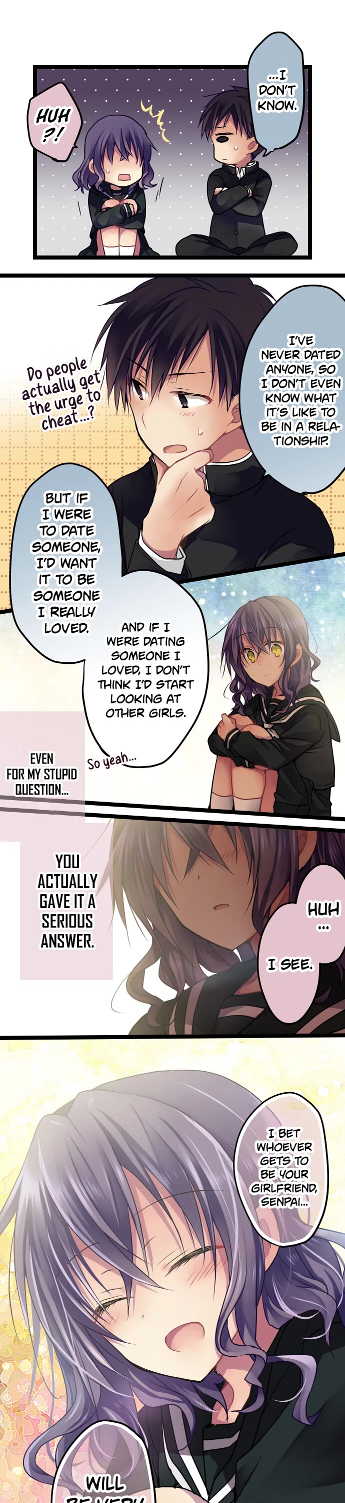 Monochrome Lovers Chapter 76.5 page 12 - Chapter 76.5