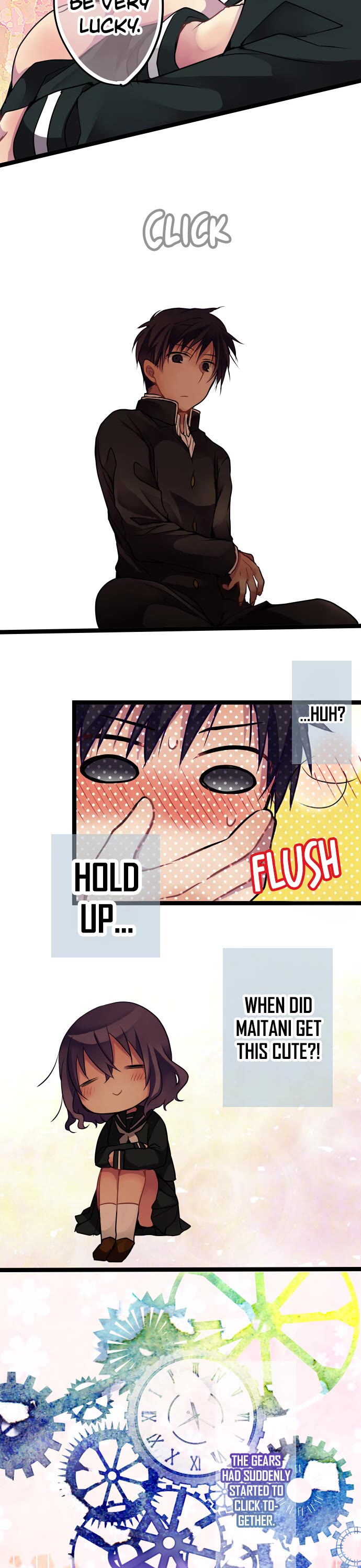 Monochrome Lovers Chapter 76.5 page 13 - Chapter 76.5