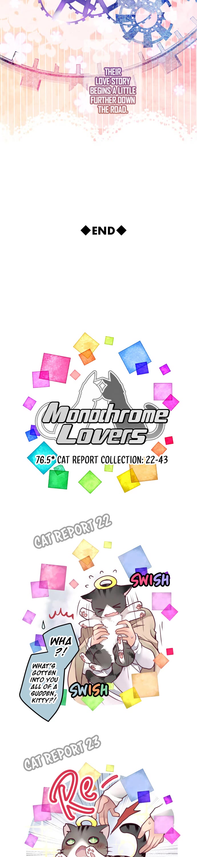Monochrome Lovers Chapter 76.5 page 14 - Chapter 76.5