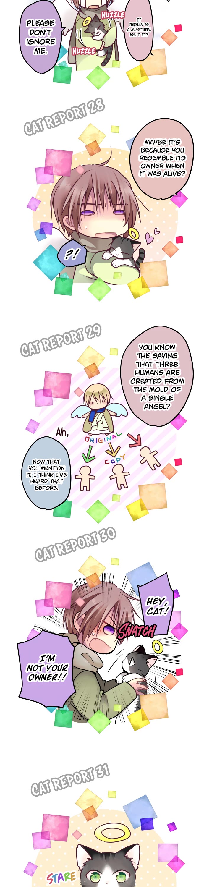Monochrome Lovers Chapter 76.5 page 16 - Chapter 76.5