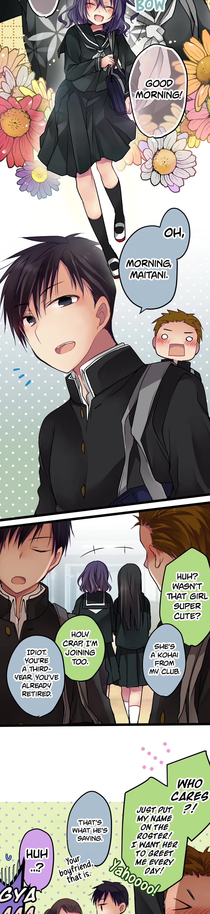 Monochrome Lovers Chapter 76.5 page 3 - Chapter 76.5