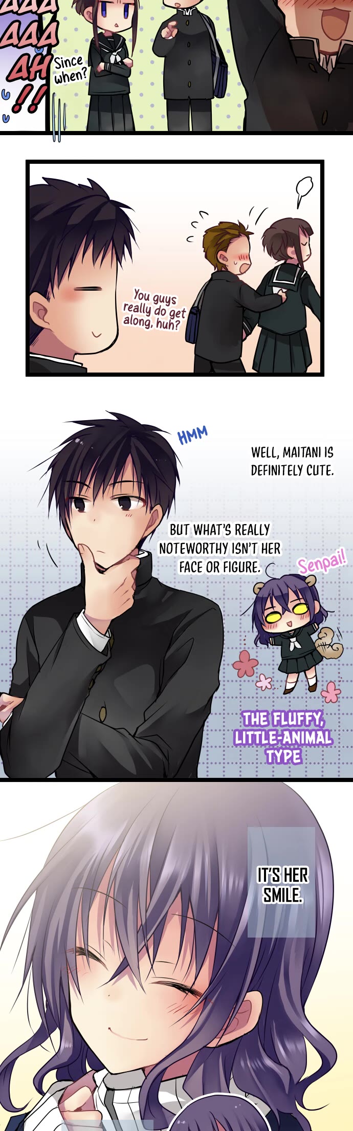 Monochrome Lovers Chapter 76.5 page 4 - Chapter 76.5