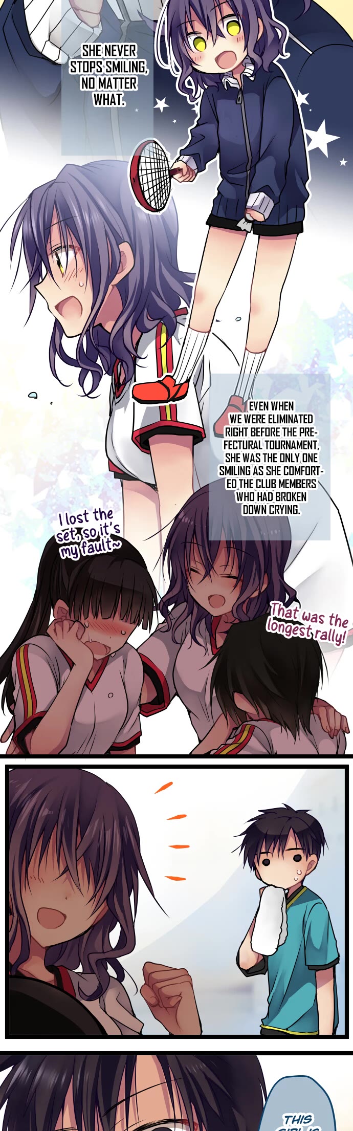 Monochrome Lovers Chapter 76.5 page 5 - Chapter 76.5