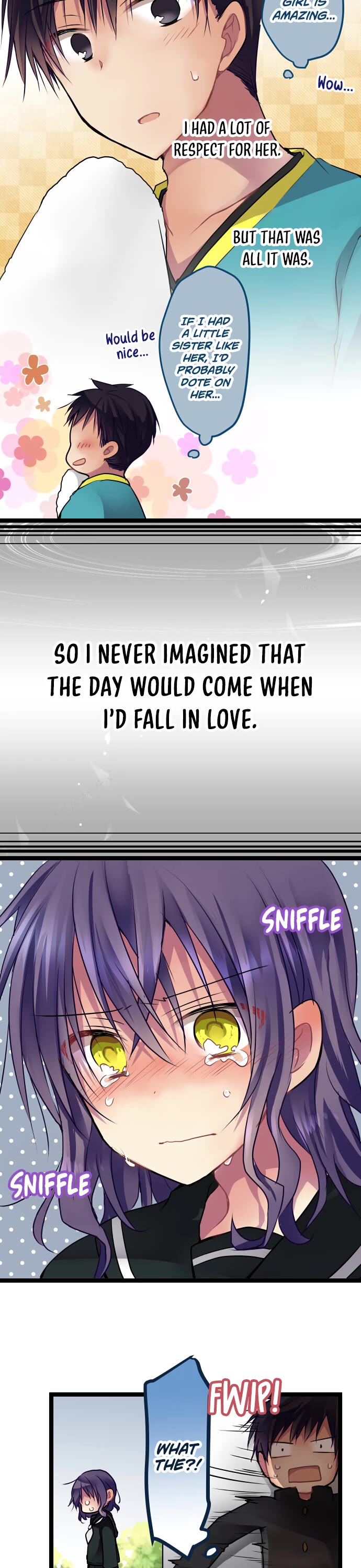 Monochrome Lovers Chapter 76.5 page 6 - Chapter 76.5