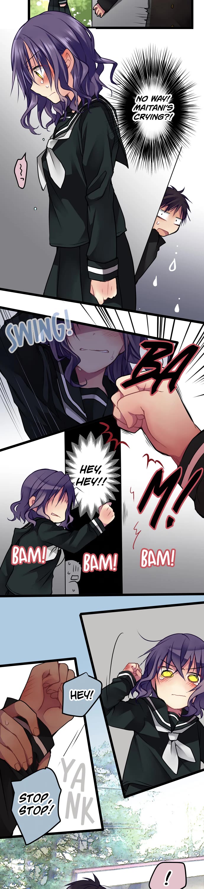 Monochrome Lovers Chapter 76.5 page 7 - Chapter 76.5