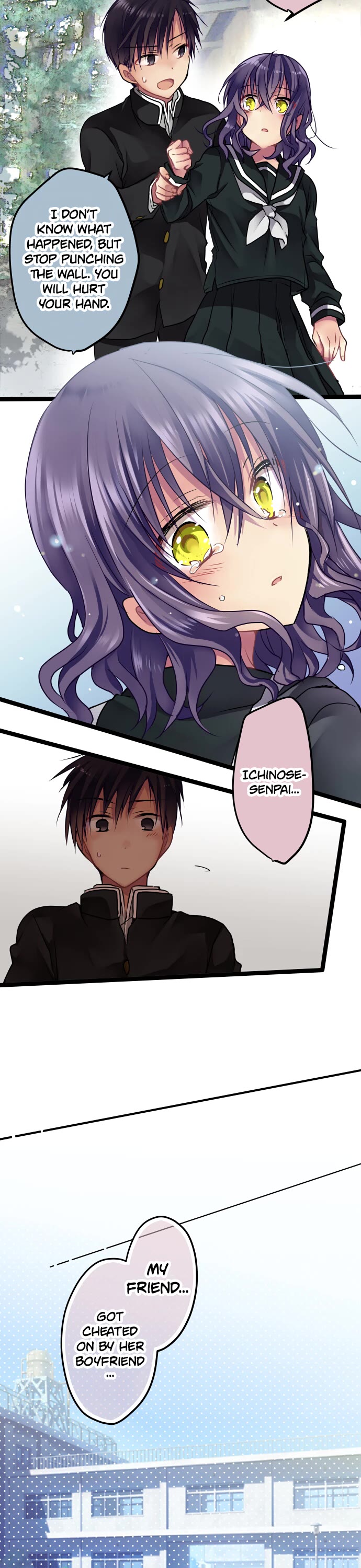 Monochrome Lovers Chapter 76.5 page 8 - Chapter 76.5