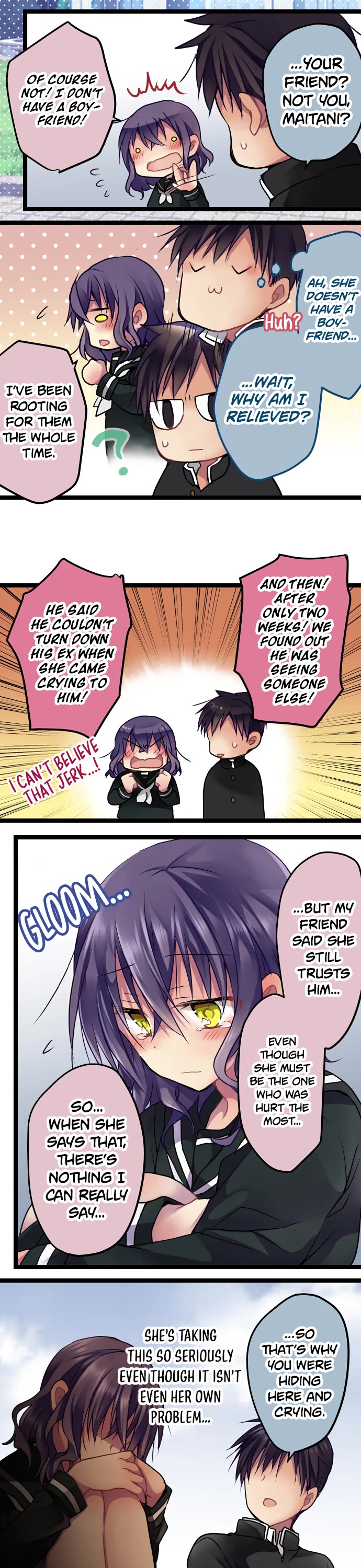 Monochrome Lovers Chapter 76.5 page 9 - Chapter 76.5