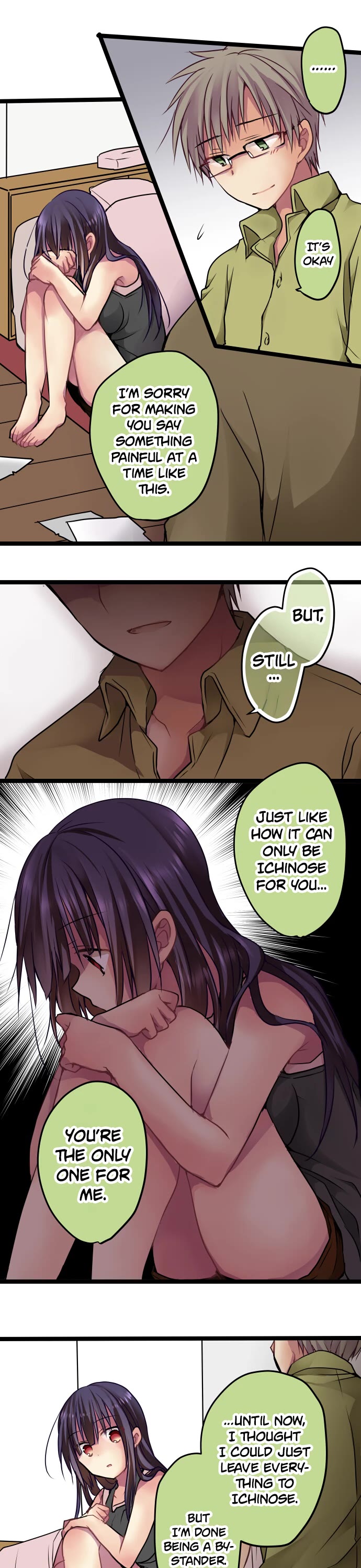 Monochrome Lovers Chapter 76 page 6 - Chapter 76
