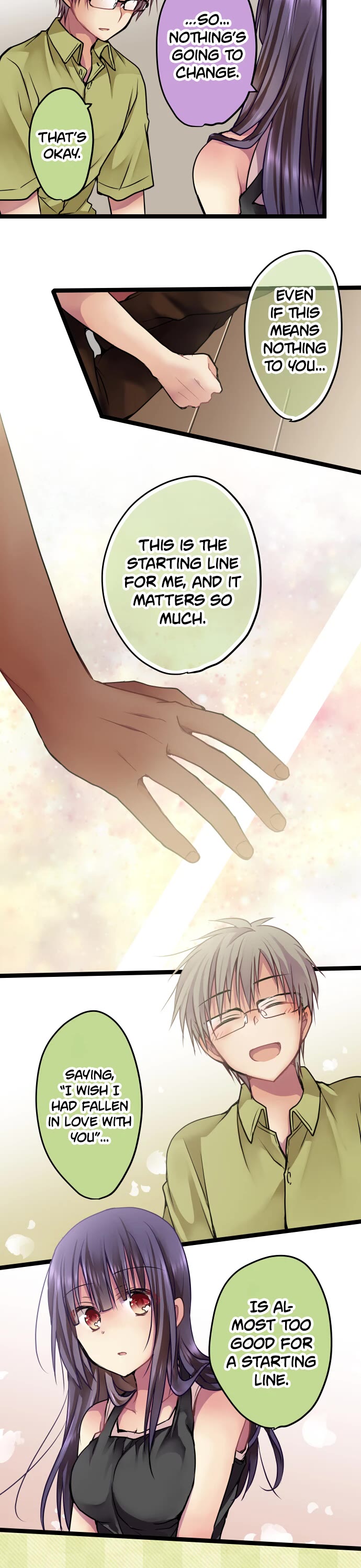 Monochrome Lovers Chapter 76 page 8 - Chapter 76