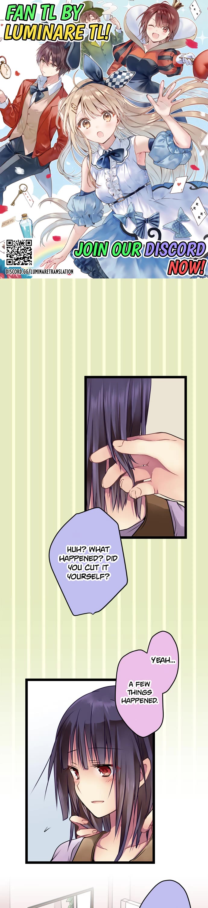 Monochrome Lovers Chapter 77 page 1 - Chapter 77