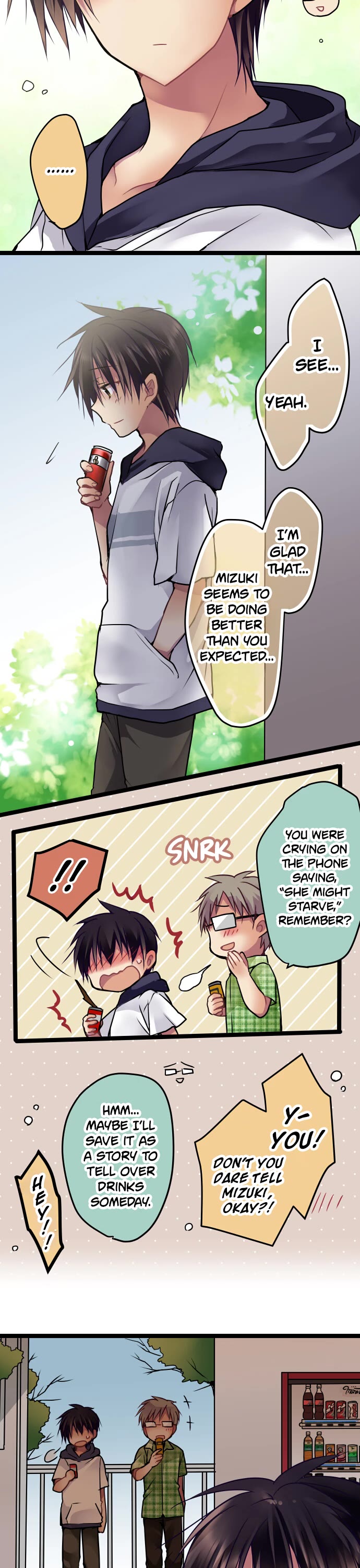 Monochrome Lovers Chapter 77 page 11 - Chapter 77