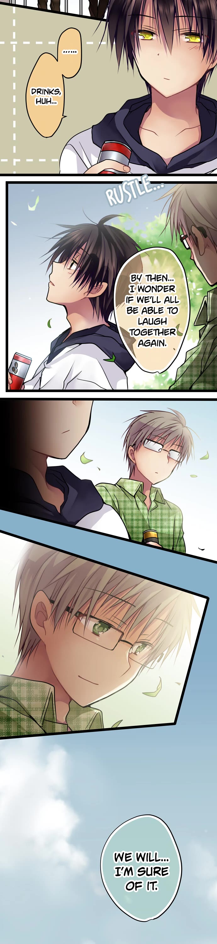Monochrome Lovers Chapter 77 page 12 - Chapter 77