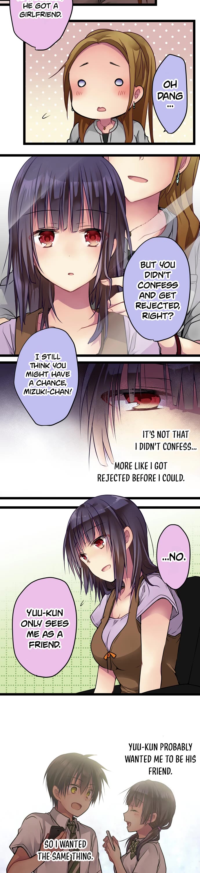 Monochrome Lovers Chapter 77 page 3 - Chapter 77